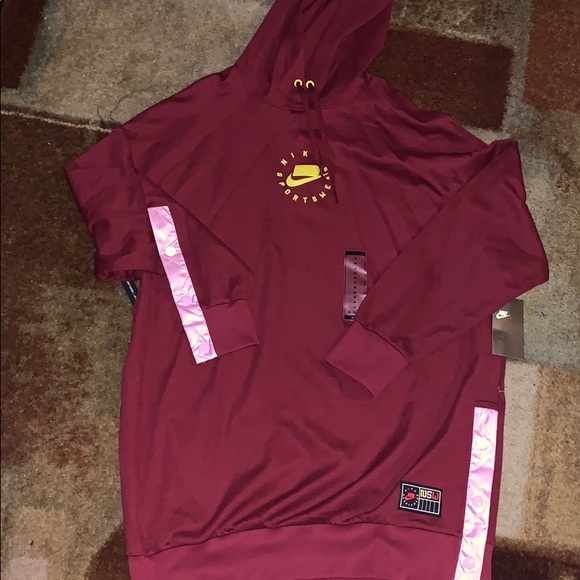 nike air os hoodie dress